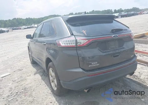 2016 Ford Edge Se из США, поврежденный, VIN 2FMPK3G98GBB43426